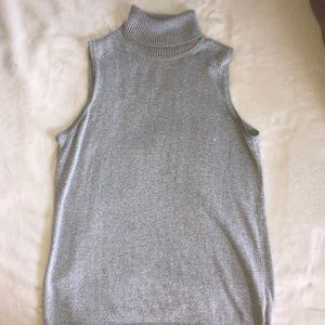 Joseph A Turtleneck Tank sz M